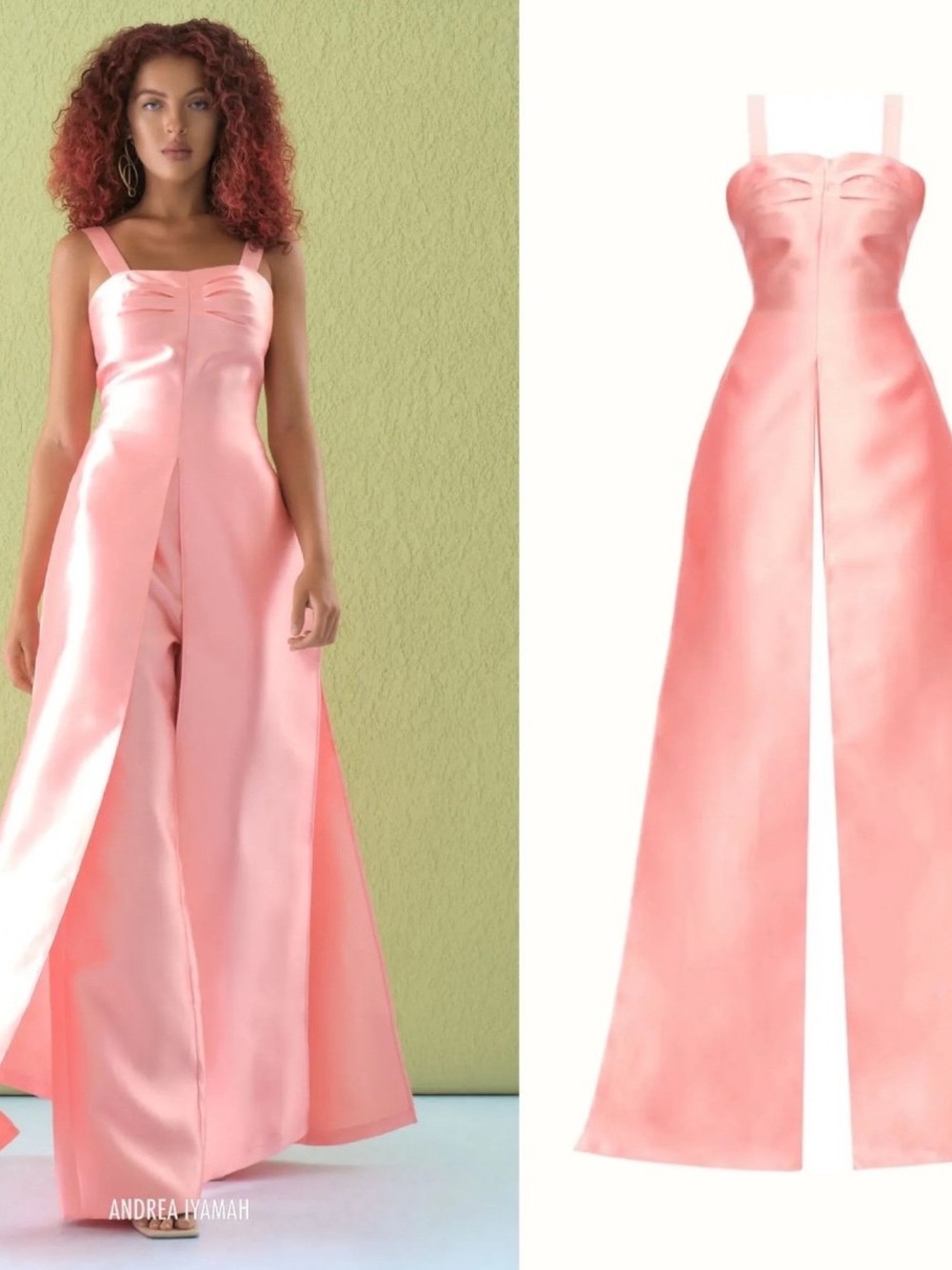 Andrea Iyamah Vasi Top NWT